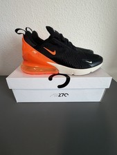 Nike Air Max 270 Black Orange Gr. 44 Neu ohne...