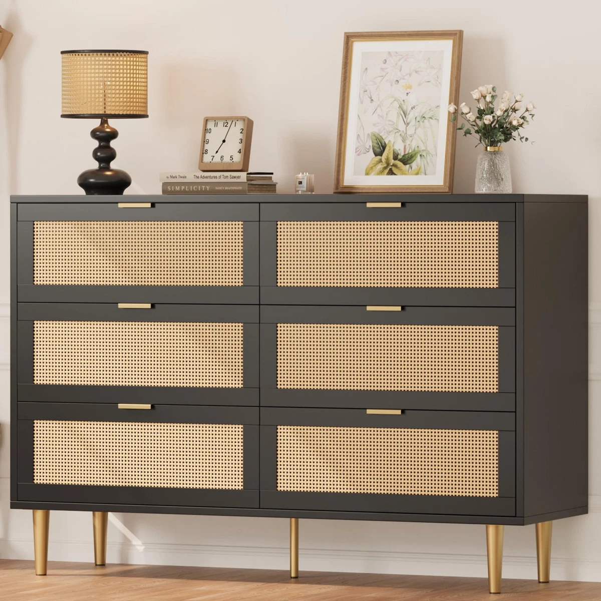 Wooden Gold Dressers & Chests of Drawers for sale | eBay