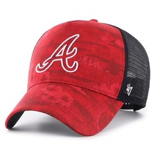 47 Brand Trucker Cap - BRANSON OFFSIDE Atlanta Braves