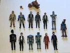 1977-1984 Vintage Star Wars Action Figures Lot Battlestar Galactica **DAMAGED!**