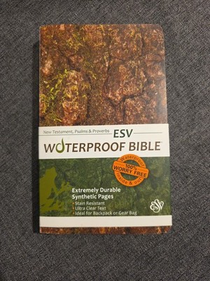WATERPROOF DURABLE NEW TESTAMENT WITH PSALMS AND By Bardin & Marsee Publishing