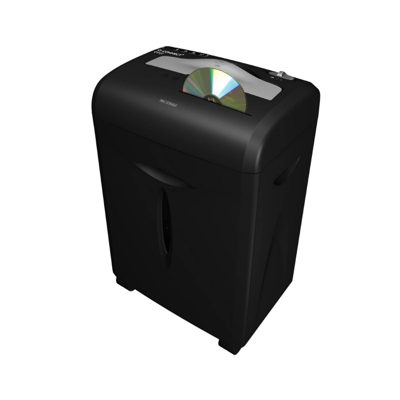 Q-Connect 15 Litre 12 Sheet Q12CC Cross-Cut Shredder KF15552