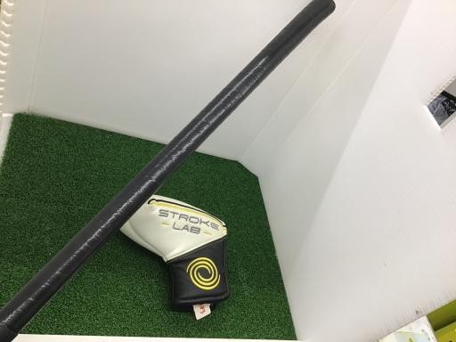 クラブ STROKE LAB BLACK DOUBLE WIDE ARMLOCK Odyssey Stroke Lab Black Double Wide Arm Lock Putter | Callaway