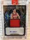 REED SHEPPARD 2024-25 OBSIDIAN RPA ROOKIE PATCH ROCKETS RC AUTO /125 Q6084