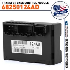 Transfer Case Control Module 68250124AD For Dodge Jeep Grand Cherokee 2016-2018