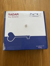 RADAR Lock Set Genuine Phlexicare - Disabled Toilet - Left Hand - Brand New.