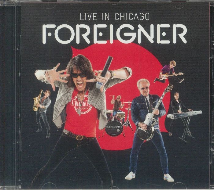 FOREIGNER - Live In Chicago - CD