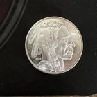 1 oz Buffalo Silver Round .999 fine Silver Bullion 1 Troy Ounce