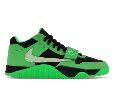 ピ*コ様 Travis Scott × Nike Air Jordan 1 Re Jordan CJ1 T-Rexx Travis Scott Green Spark Nike | eBay