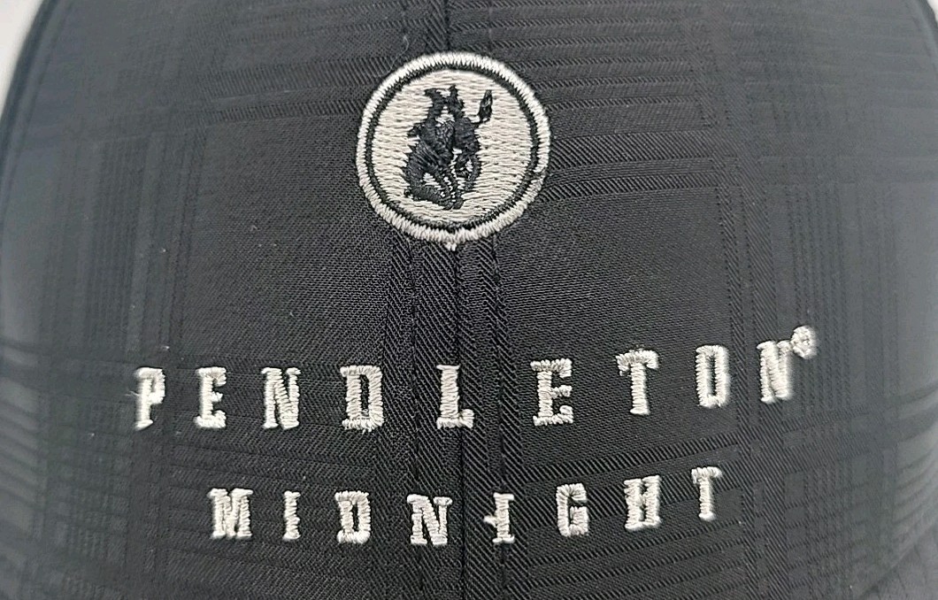 PENDLETON Midnight Whisky Strap Back Hat Let'er B… - image 2