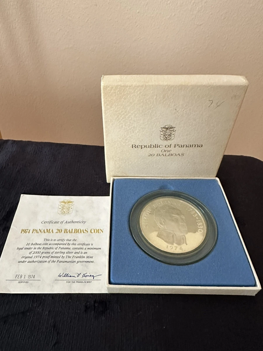20 Balboa Coin for sale | eBay