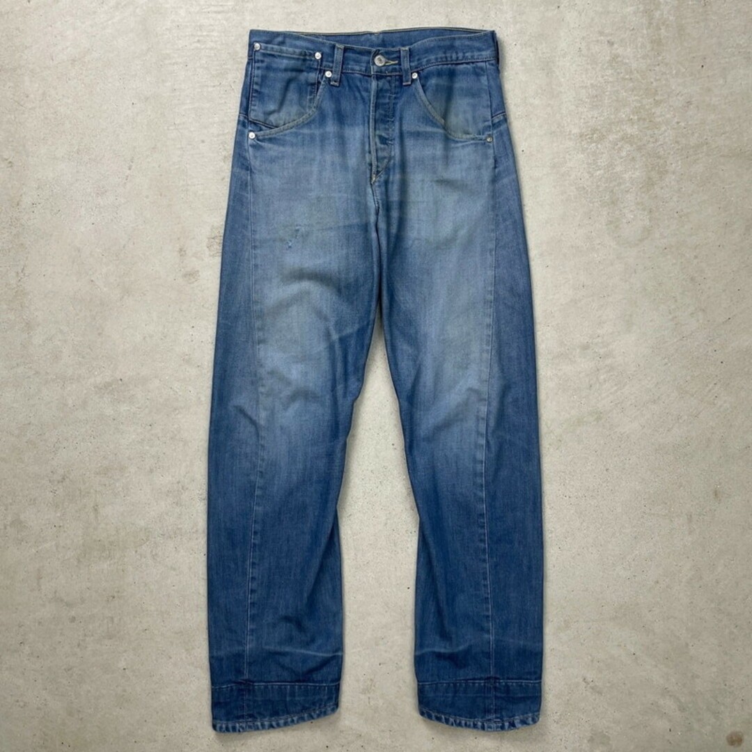 パンツ 00s Euro Levi's Engineered Jeans 3D 00s Levi's Euro ENGINEERED JEANS 3D Cut Deformed Denim Pants