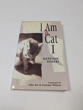 I Am A Cat Volume I Natsume Soseki Paperback Book Novel Comedy Satire Humorous