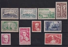 LOT YEAR 1935 COMPLETE N° 299/308 NEW * PRICE €294