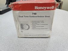 Honeywell 748 Self Dual Tone Outdoor/Indoor Siren