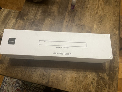 Bose TV Speaker Soundbar Bluetooth HDMI USB Wired - Open Box