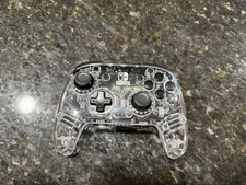 Nintendo switch WIRELESS gamer controller (CLEAR)
