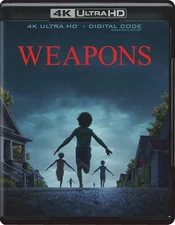 Weapons [New 4K UHD Blu-ray] 4K Mastering, Digital Copy