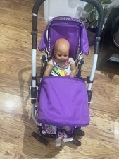 Children toy Pram and dolls 