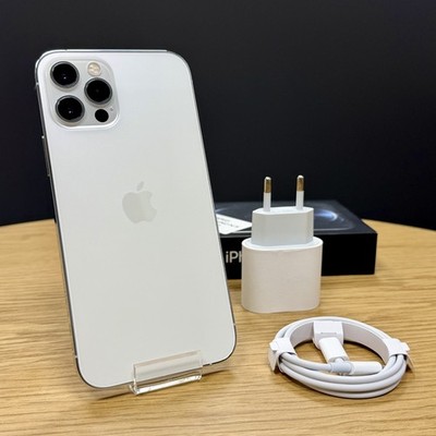 Apple iPhone 12 Pro A2407 - 128GB - Silver (Ohne Simlock) (Dual-SIM) Excellent