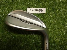 Ping S159 Chrome 58* 14* Lob Wedge W Grind ZZ 115 Steel Black Dot