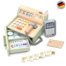 Kinderkasse Geschäftskasse Spielkasse Kinder Spielzeugkasse Scanner Spielzeug