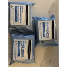 3x Neutrogena Makeup Remover Wipes Cleansing Towelettes Fragrance-Free 25ct