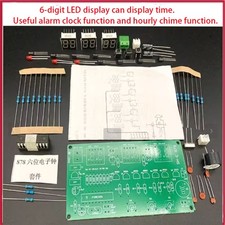DIY Electronics Soldering Practice Kit 8051 MCU Digital clock DIY kit