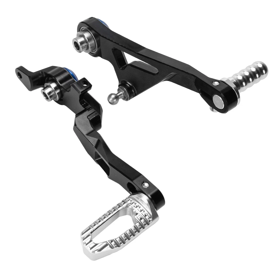 Foot Brake Pedal Gear Shifter Lever Set For BMW R1250GS 2018-2024 R1250GS Adv - Image 3 of 4