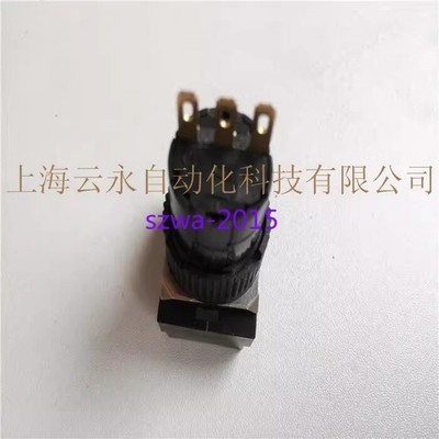 1pcs Used TEND to push button switch TT16-ABL4W1 *hu