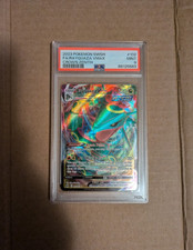 2023 Pokemon SWSH Crown Zenith Rayquaza VMAX Holo #102/159 PSA 9