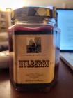 HOME INTERIORS CANDLE SCENTED CANDLE MSFHULBERRY — photo 1