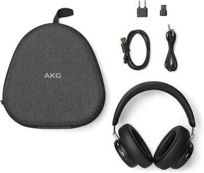 AKG N9 Hybrid - Wireless Over-Ear ANC Headphones with 2.4GHz