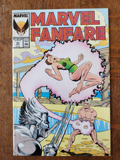 Cover of Marvel Fanfare #33