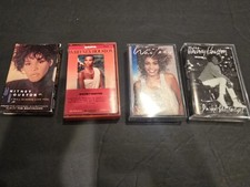 Whitney Houston Cassette Lot (4) - Whitney, Self-titled, I'm Your Baby, VG!