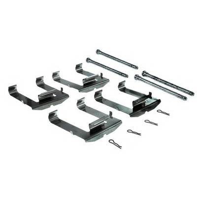 Centric 301.15760 Centric Premium Ceramic Brake Pads With Shims And Hardware