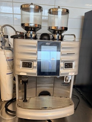 Schaerer Coffee Art Plus Touchscreen Super Automatic Commercial Espresso Machine