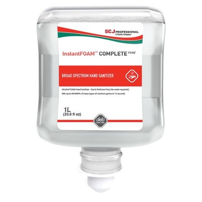 SC Johnson Professional? InstantFOAM COMPLETE PURE Alcohol Hand Sanitizer, 1 L R
