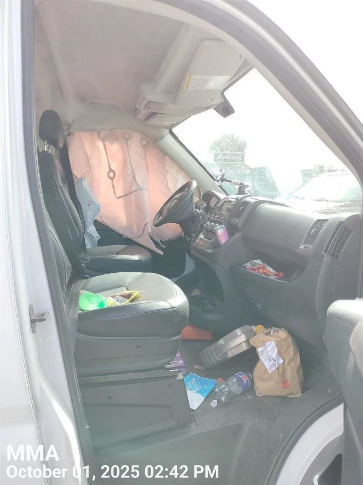 COOLANT RESERVOIR 52014880AA 2014-2021 RAM PROMAST15 — 第 3/4 张图片