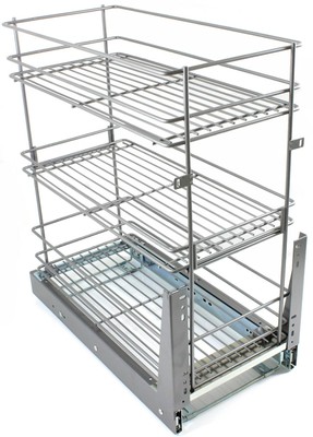 Unterschrank Schrankauszug Drahtkorb für 15 20 30cm Unterschränke