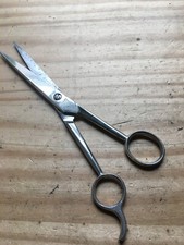 Vintage Marks 902 Professional Hair Cutting Scissors Shears Made in Brazil 7.5"L