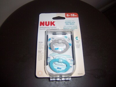 Nuk pacifier 6-18 months crowns New