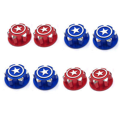 Metal Rust proof 17mm Hex Wheel Mount Nuts Set For  X-MAXX Summit RC Car