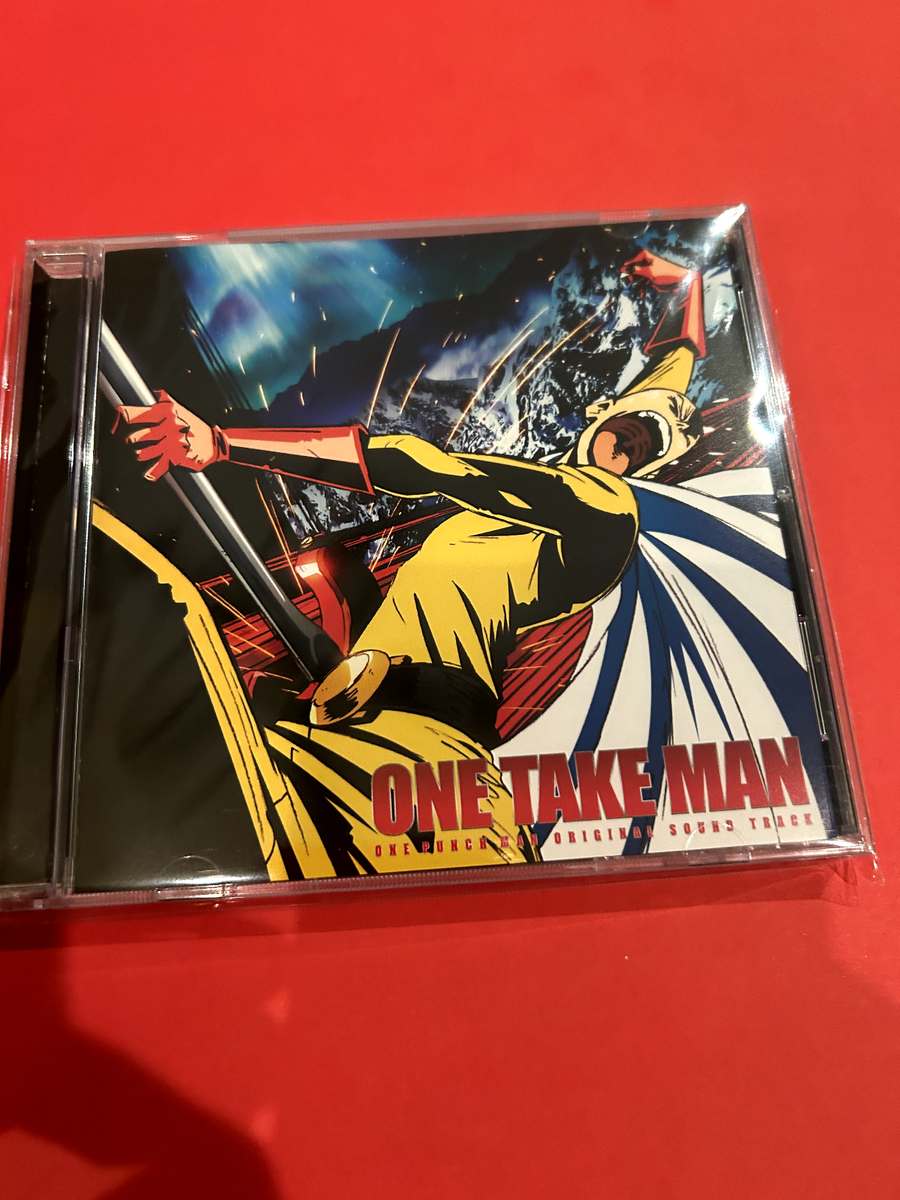 TV Anime ONE PUNCH MAN ORIGINAL SOUNDTRACK ONE TAKE MAN Soundtrack