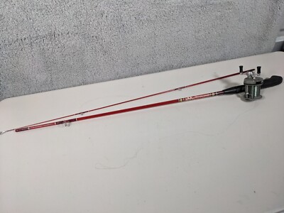 VTG 6' Daiwa 231P Fiberglass Fishing Rod Pole 72