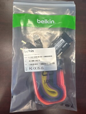 Belkin Modular KVM DP Dual Head Host Cable, 1 ft. F1DN2MOD-HC-P01