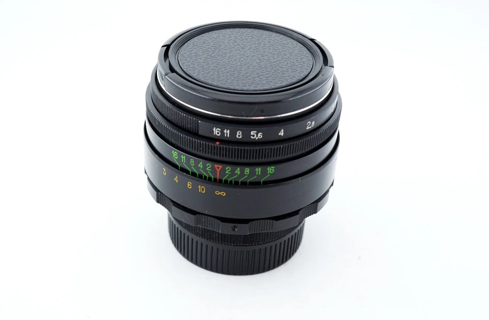 Type 5 BeLOMO Helios 44-2 58mm f/2 portrait lens M42 Mount King of Bokeh Biotar - Image 2 of 4