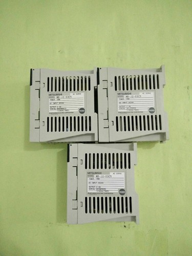 Entrega rápida Mitsubishi Servo Drive MR-J2-03C5 reacondicionado - Imagen 3 de 8