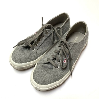 superga exclusive grey flannel