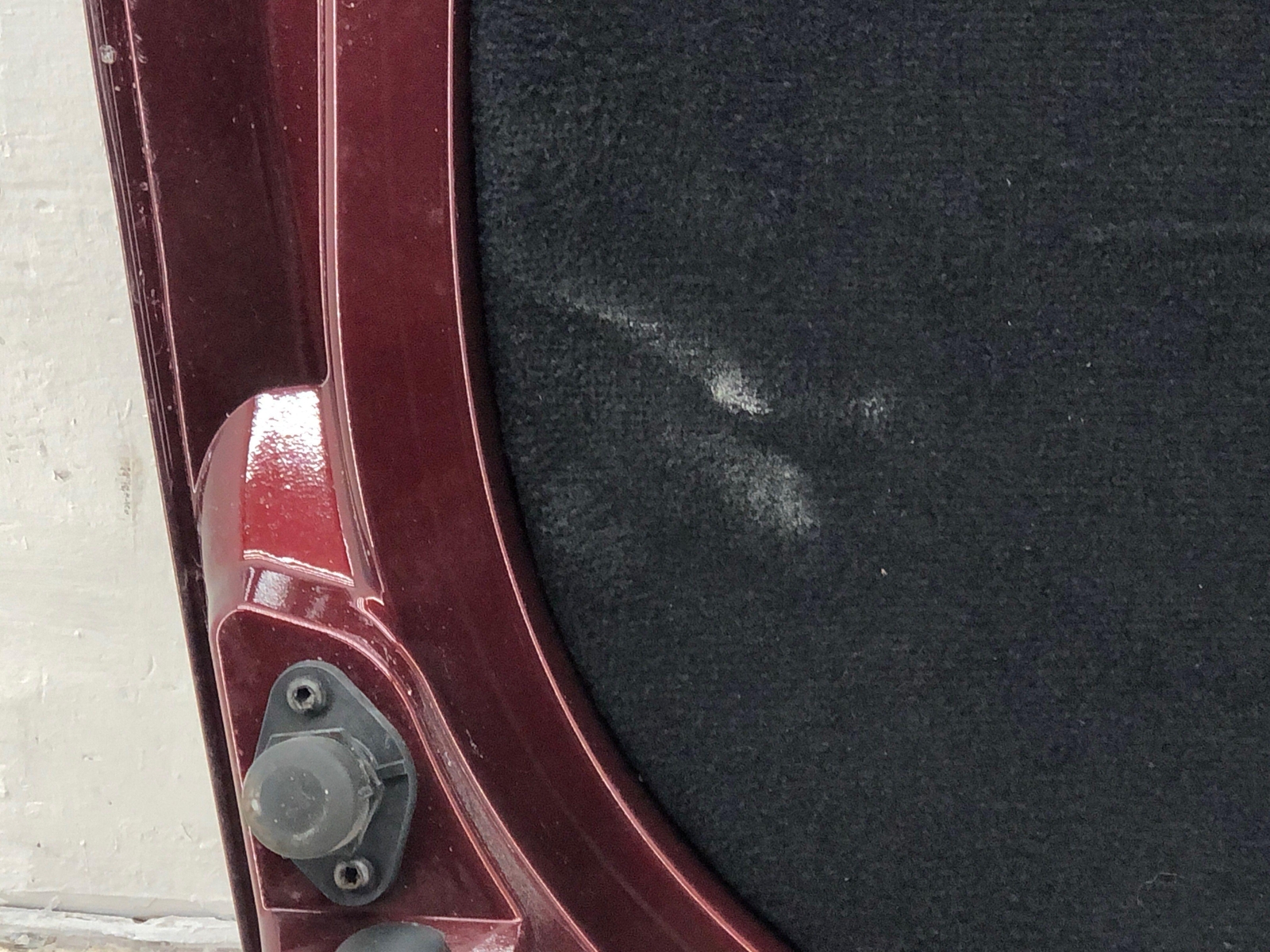 2020-2023 ASTON MARTIN VANTAGE ROADSTER TRUNK LID SHELL COVER CRIMSON (6075AM)